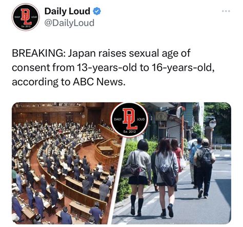 sex teen japan|Japan changes its age of consent for sex from 13 to 16: Why